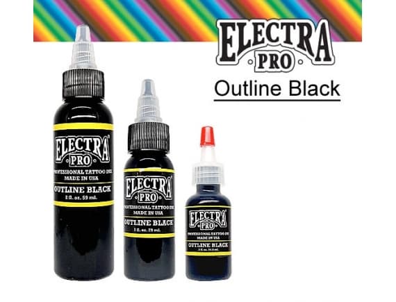 Electra-Pro Outline Black